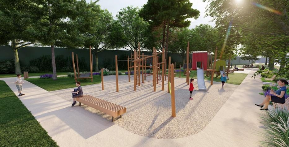 Jungmannův park v Českých Budějovicích čeká revitalizace