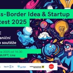 Pozvánka na finálový večer soutěže CROSS-BORDER IDEA & STARTUP CONTEST 2025