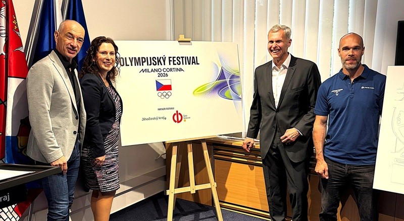 Festival zimní olympiády budou hostit České Budějovice