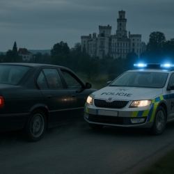 Hlubočtí policisté vyšetřují případ jak z mafiánských filmů