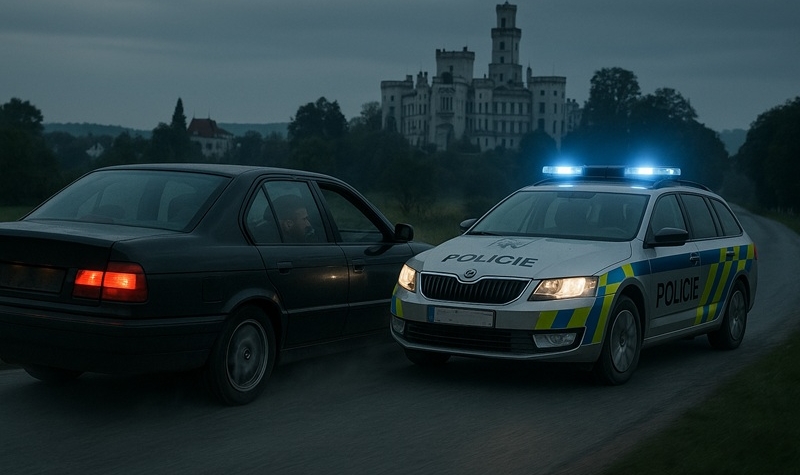 Hlubočtí policisté vyšetřují případ jak z mafiánských filmů