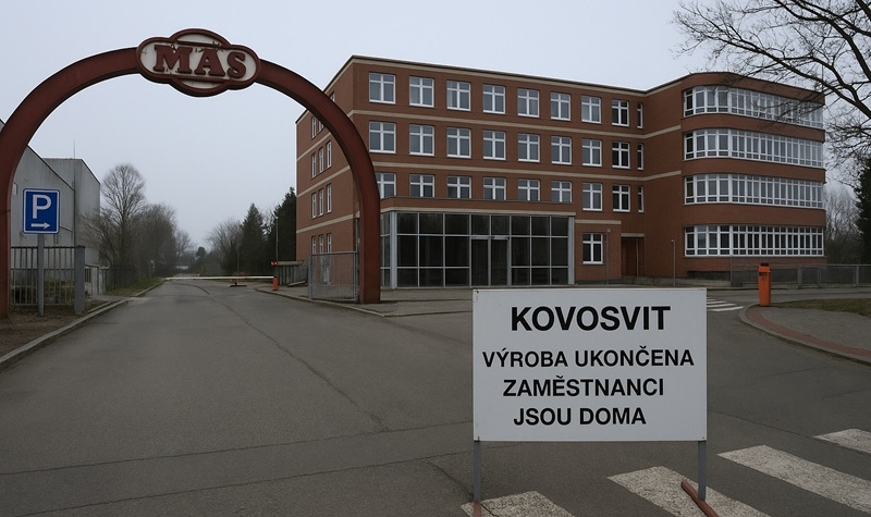 Konec slévárny Kovosvit. Výroba ustala, zaměstnanci bez jistoty mzdy.