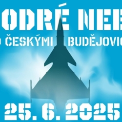 MODRÉ NEBE nad Českými Budějovicemi ožije