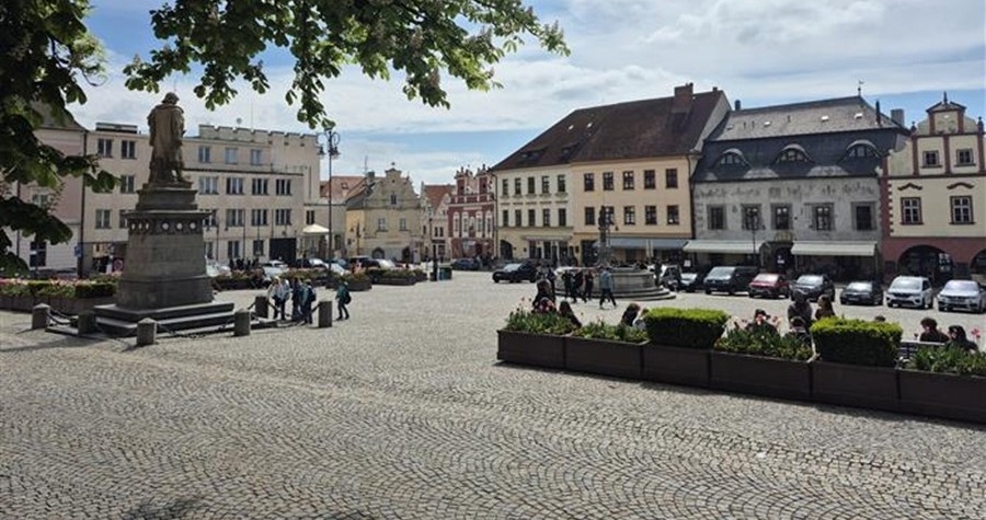 Město Tábor odstraní a zmenší část dopravního značení v lokalitě Starého Města