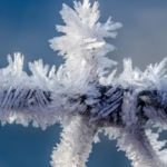 Na Šumavě klesly teploty k minus 10°C.