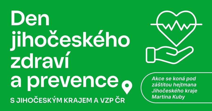 Pozvánka na Den jihočeského zdraví a prevence