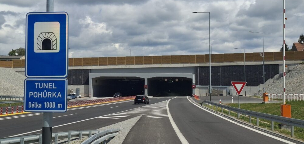 Pravidelná údržba omezí provoz v tunelu Pohůrka