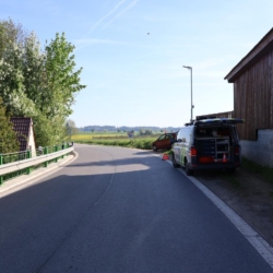 Řidič na Písecku ujel od nehody. Tu zaznamenala kamera