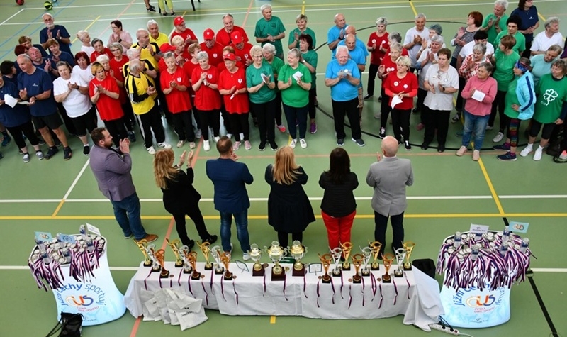 Sportovní liga seniorů potvrzuje, že věk není překážkou