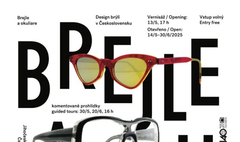 V Českých Budějovicích bude výstava mapující design brýlí v Československu