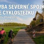 Výstavba Severní spojky uzavře cyklostezku