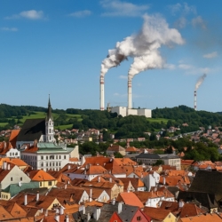Český Krumlov protestuje proti nové spalovně odpadu