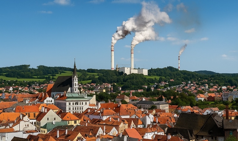 Český Krumlov protestuje proti nové spalovně odpadu