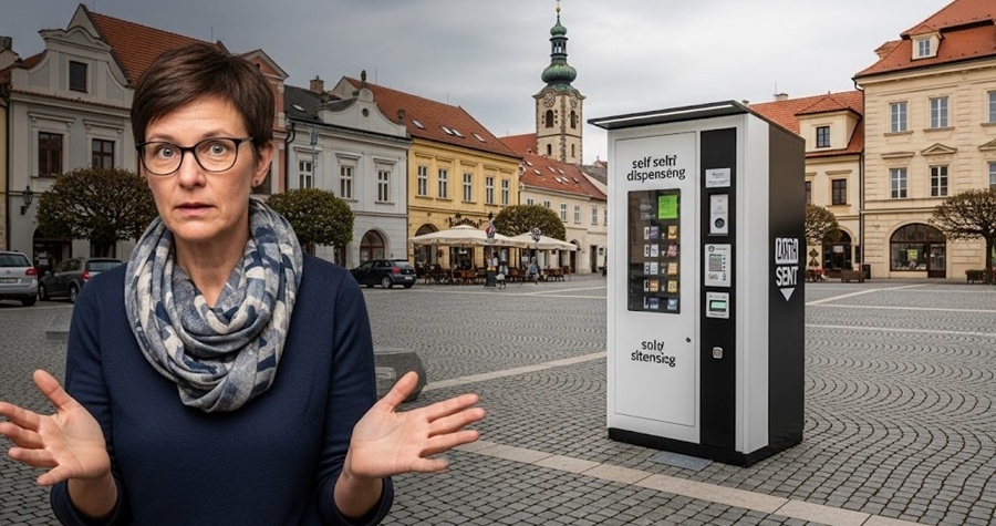 Města začínají bojovat proti výdejním boxům.