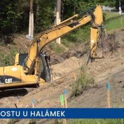 Most u Halámek prochází kompletní rekonstrukce