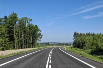 Provoz u Lišova bude převeden na novou část silnice