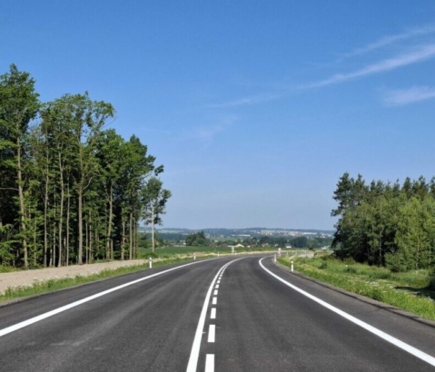 Provoz u Lišova bude převeden na novou část silnice