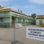 Rekonstrukce Zeyerovy mateřské školy v Českých Budějovicích