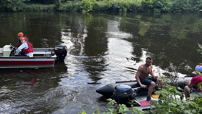 V Českých Budějovicích našli potápěči utonulou dívky