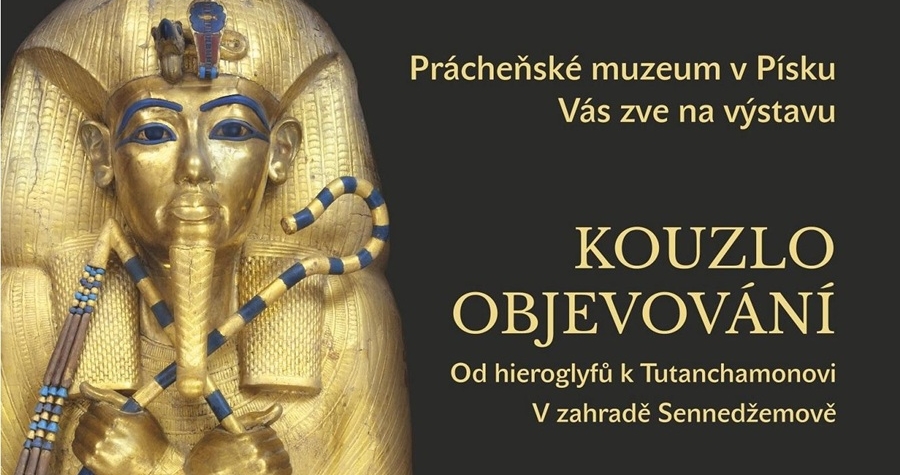 V Prácheňském muzeu bude velká výstava o starověkém Egyptě