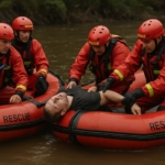 V Týně nad Vltavou utonul v řece senior