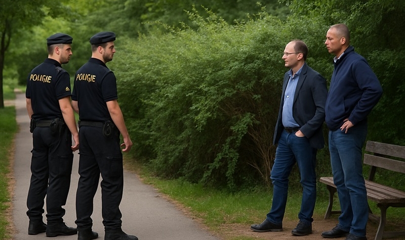 Záhadná smrt v Boršově, muž ležel mrtvý v křoví.