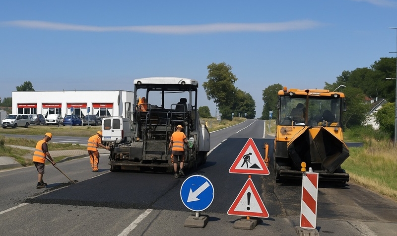 Silničáři v Blatné zahájí opravy dvou křižovatek. Práce potrvají do příštího roku