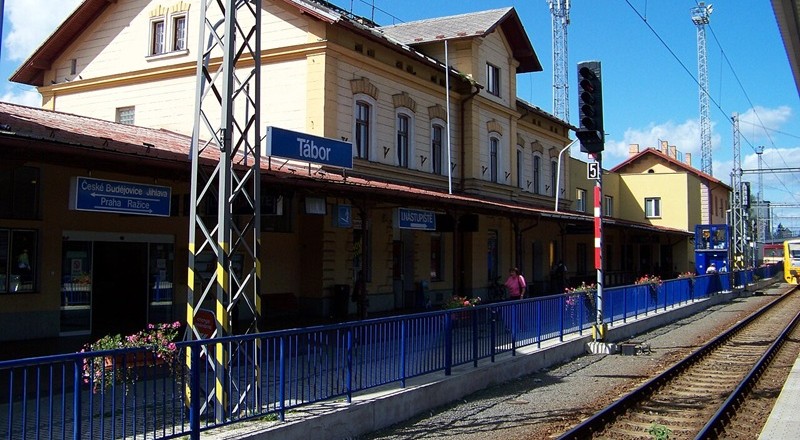 Začíná výluka na trati z Tábora do Bechyně